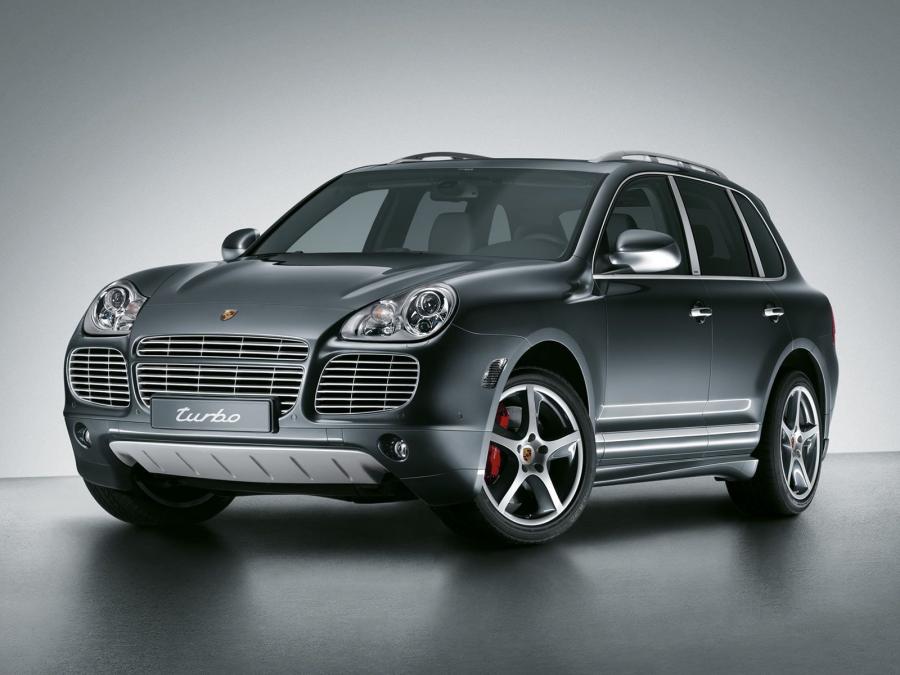 Porsche Cayenne Turbo '2002